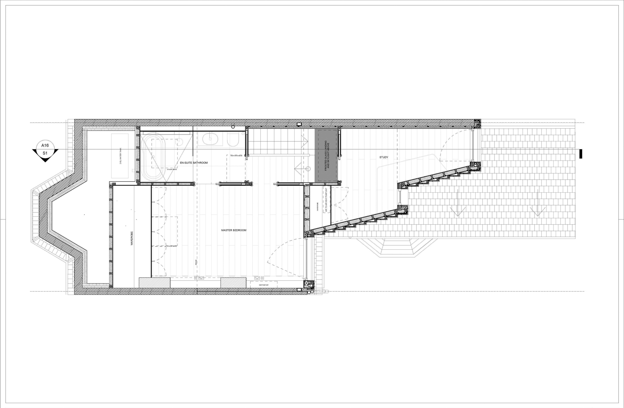错层阁楼丨英国伦敦丨andre kong studio-14
