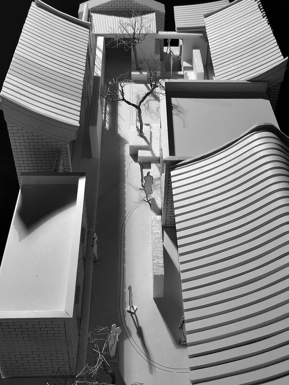 雨儿胡同杂院改造丨中国北京丨都市实践-74