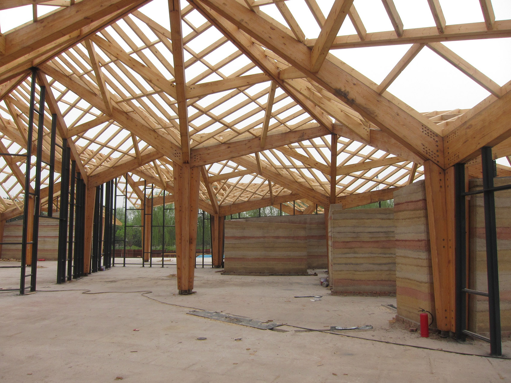 林建筑-与自然树木的共舞 / 迹·建筑事务所(华黎)-159