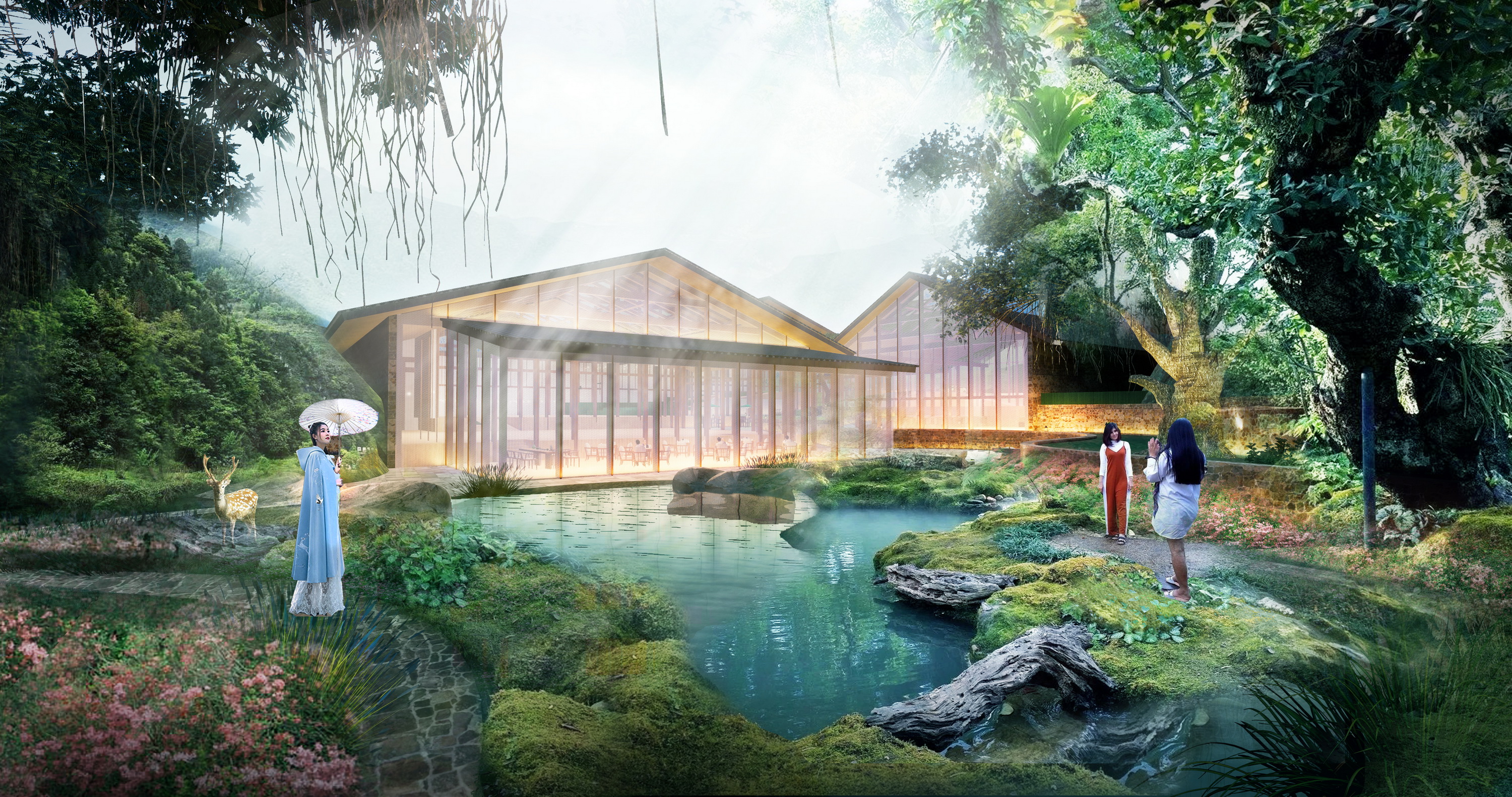 张家界美田花谷民宿设计——AD国际-3