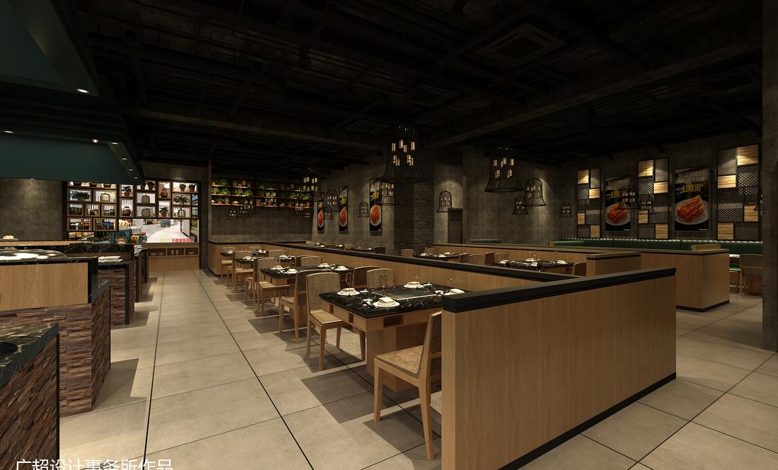 
烤肉自助餐厅 -4