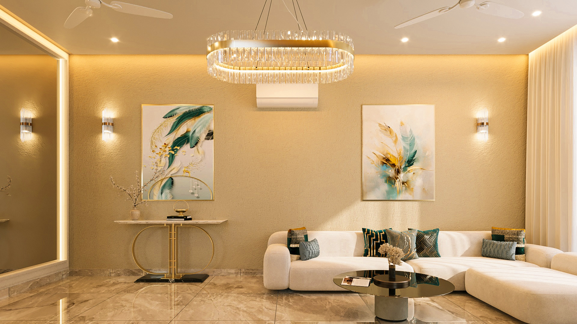 RESIDENTIAL 5 MARLA ( EXTERIOR & INTERIOR )-7