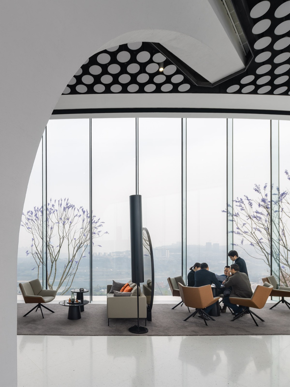 重庆旭辉∙江山雲出售楼中心 | 融入自然的艺术画廊-39