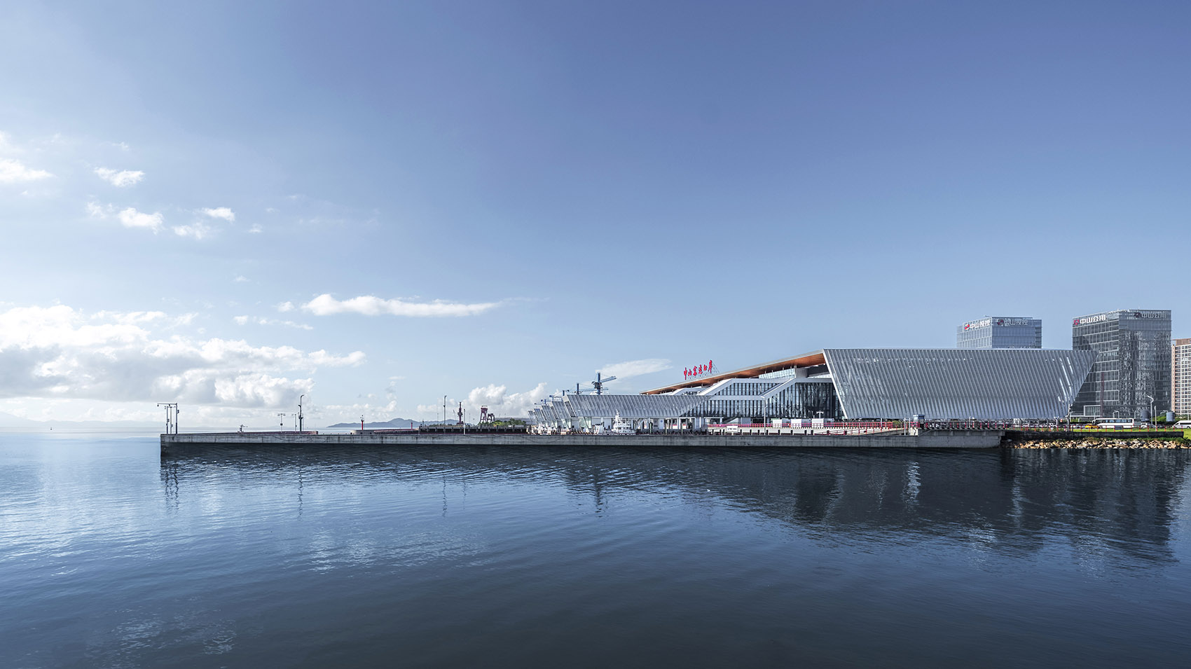 中山客运口岸丨中国中山丨华阳国际设计集团深圳公司-33