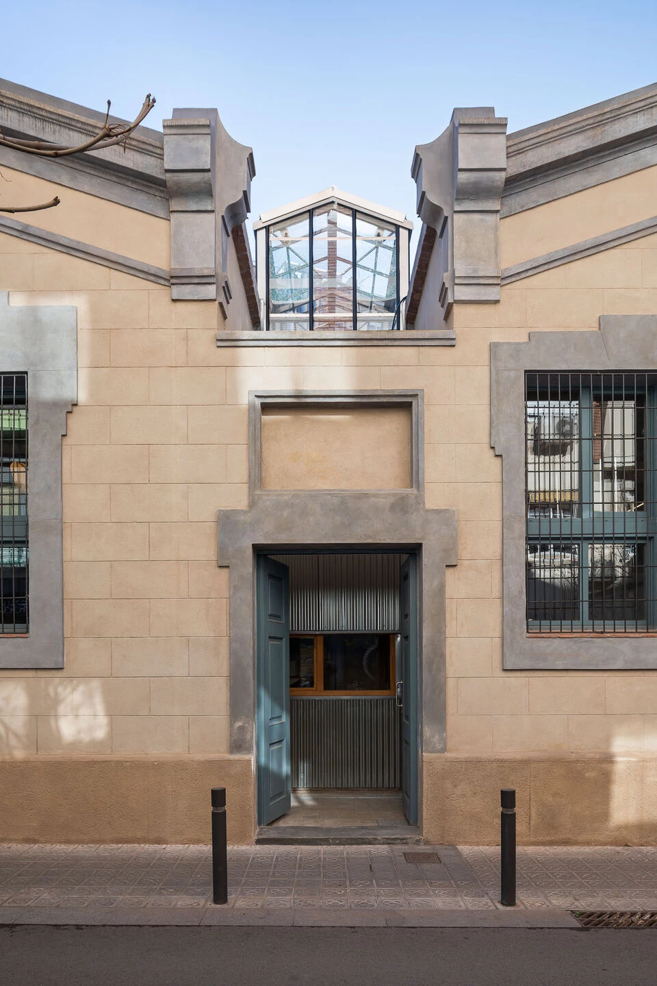 社区合作空间丨西班牙巴塞罗那丨Lacol arquitectura cooperativa-35