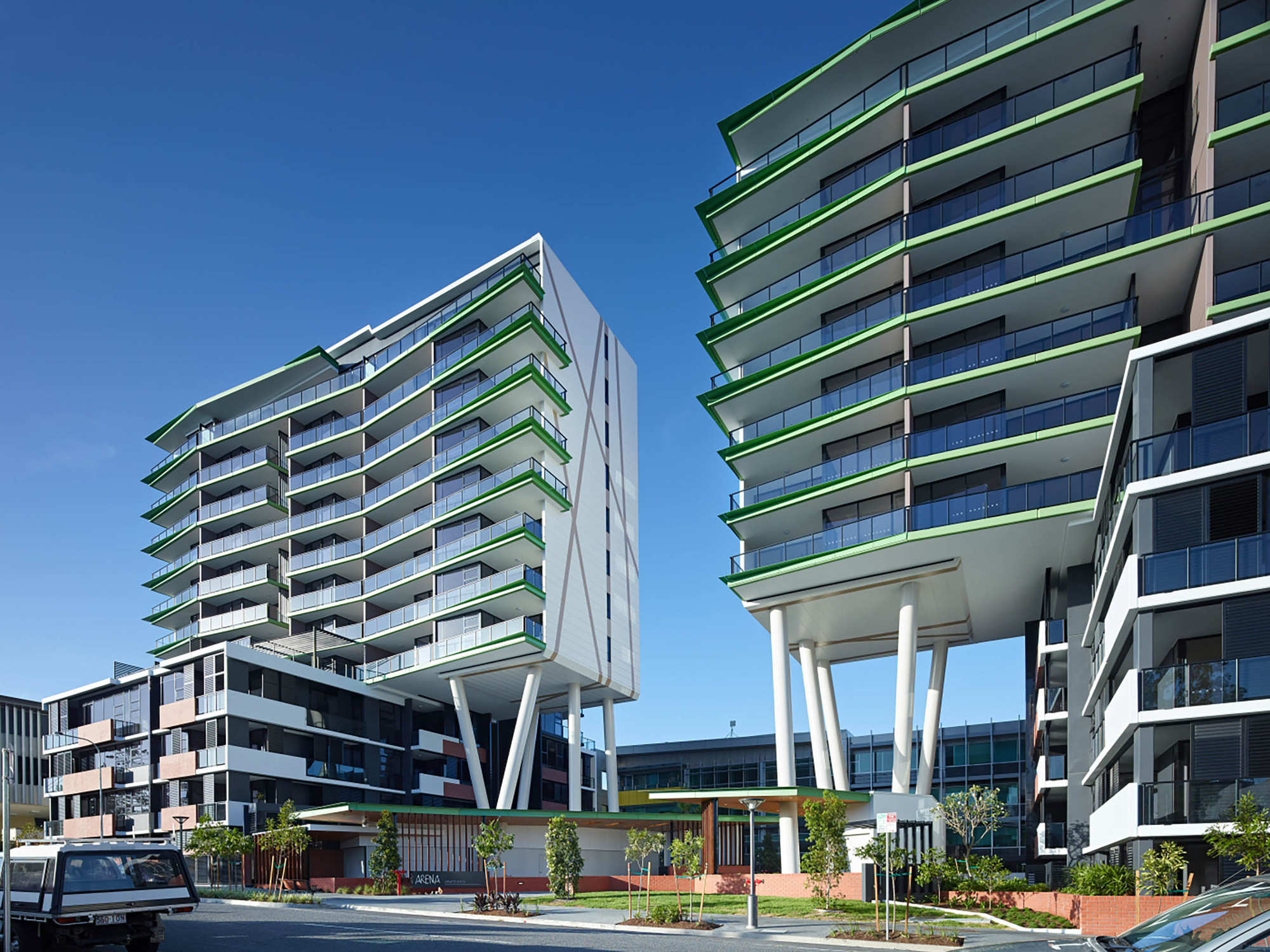 澳大利亚Arena公寓丨Ellivo建筑事务所-17