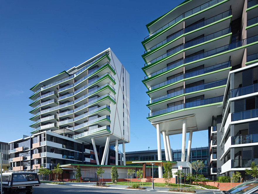 澳大利亚Arena公寓丨Ellivo建筑事务所-17