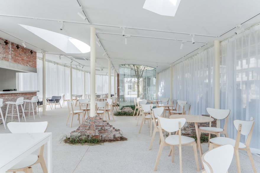 Chongming Island café Design / Origin Architecture-24