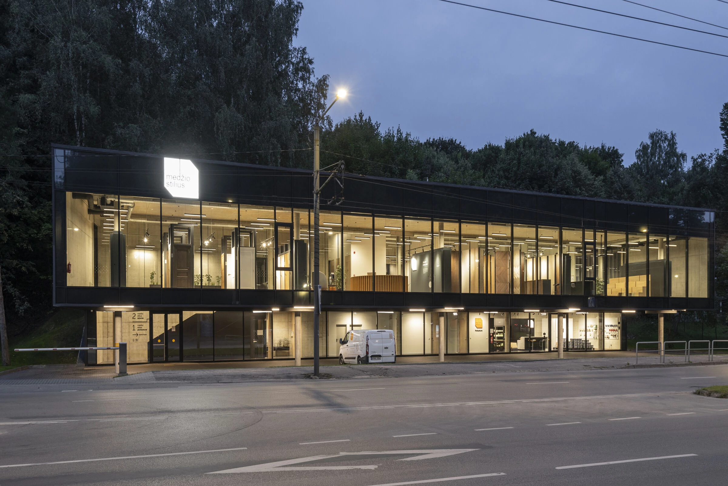 Kaunas 商业建筑丨立陶宛考纳斯-33