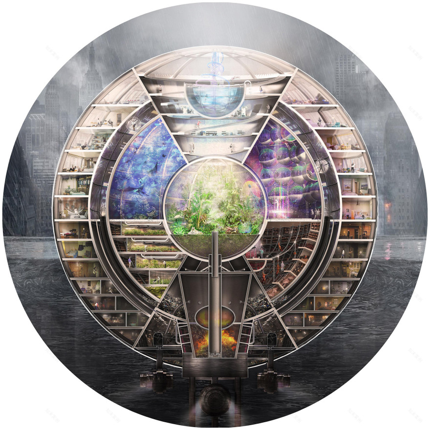 未来五城 | 后人类世建筑探索-15