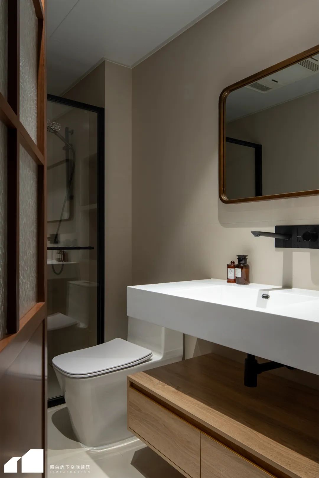 留白·私宅 · 舒适自然的轻复古之家丨留白屿下空间建筑-31