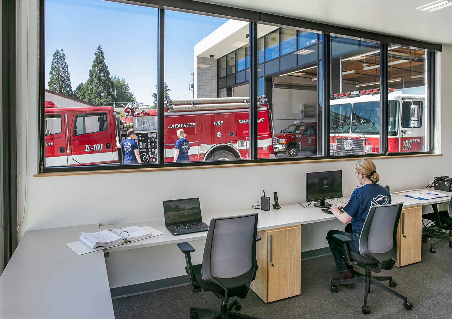 Lafayette Fire Station-2