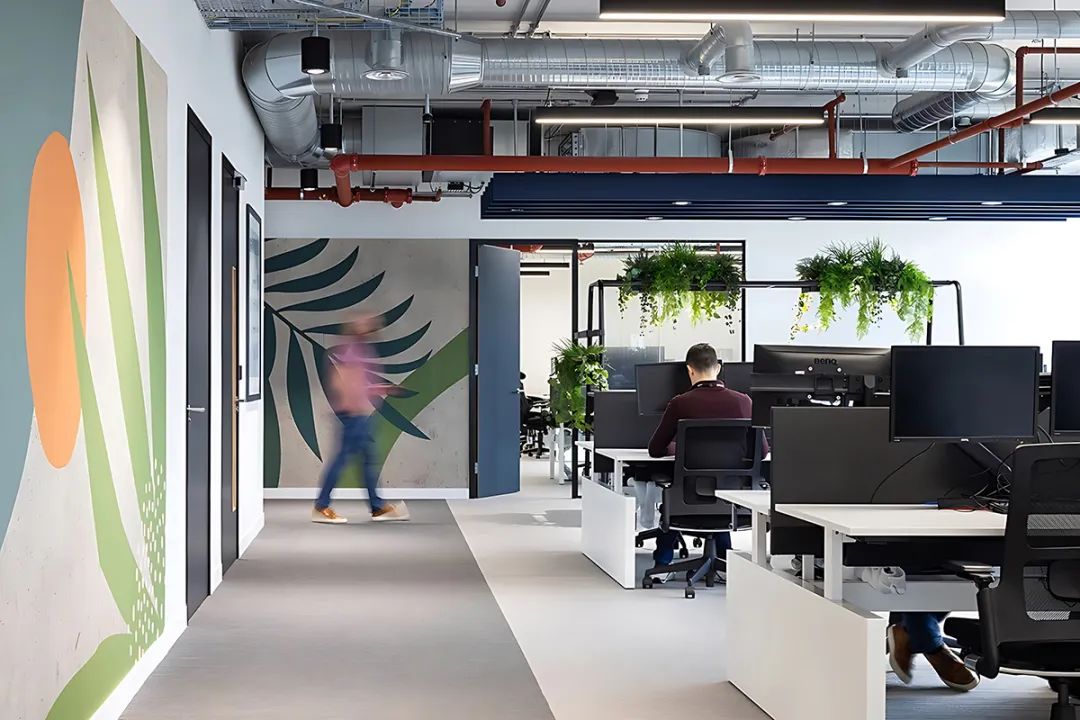 Epson爱普生英国总部的创新逻辑丨Office Principles-21