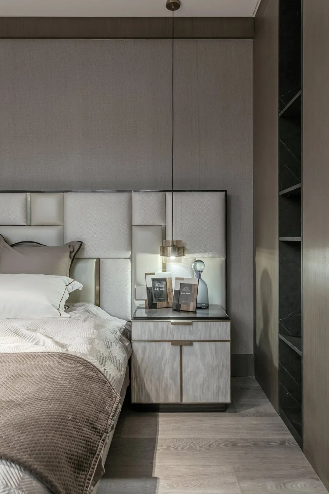 苏州 400㎡暖灰大宅丨中国苏州丨杰 ME 空间设计-54