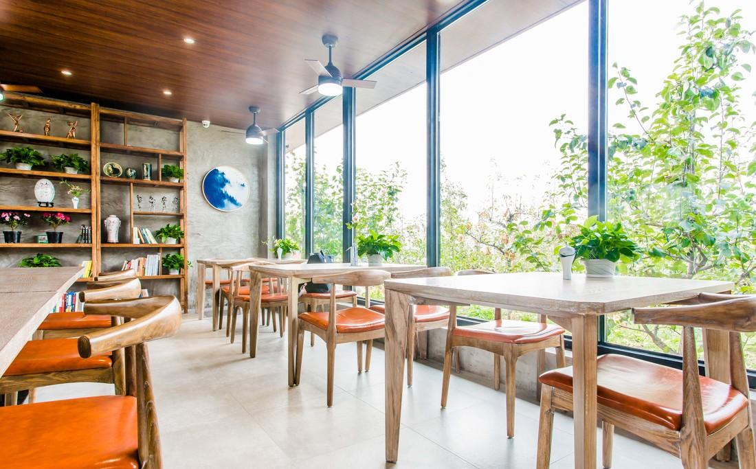 《园里·见山行》 | 水泥山峦、瓦片山景,自然与人文的完美融合-13