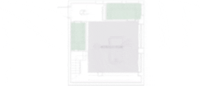 莫奈色彩的现代家居丨无一内建筑设计事务所-11