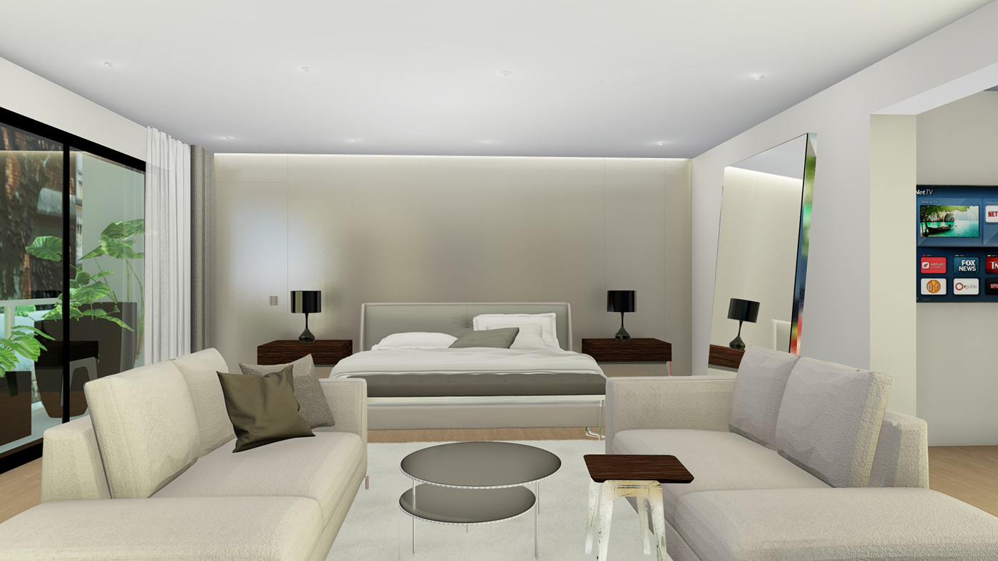 Anastasiya Gushchina丨公寓丨Reforma Devoto - Dormitorio-1