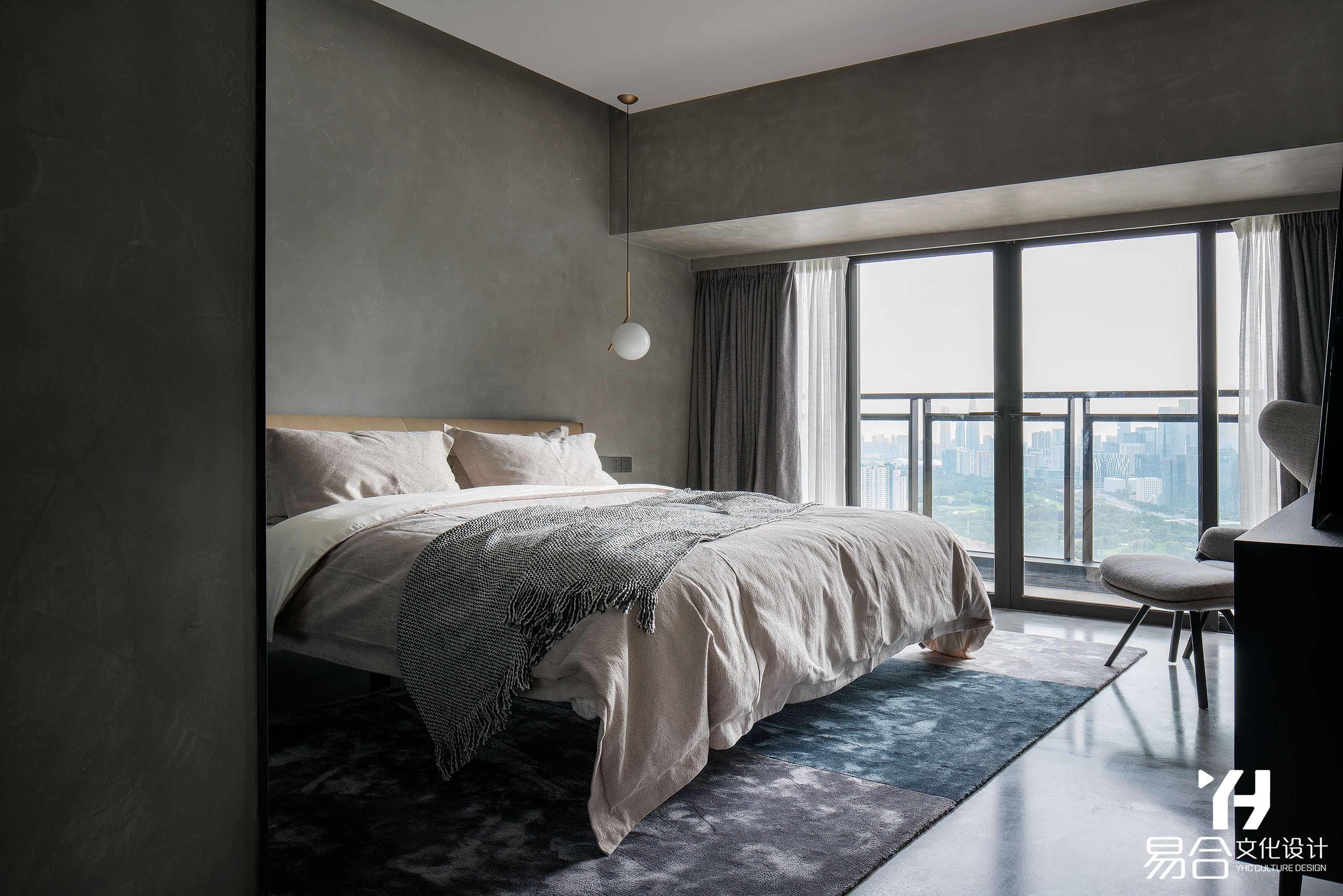 香山美墅大平层设计项目丨中国深圳丨易合设计 YHC-35