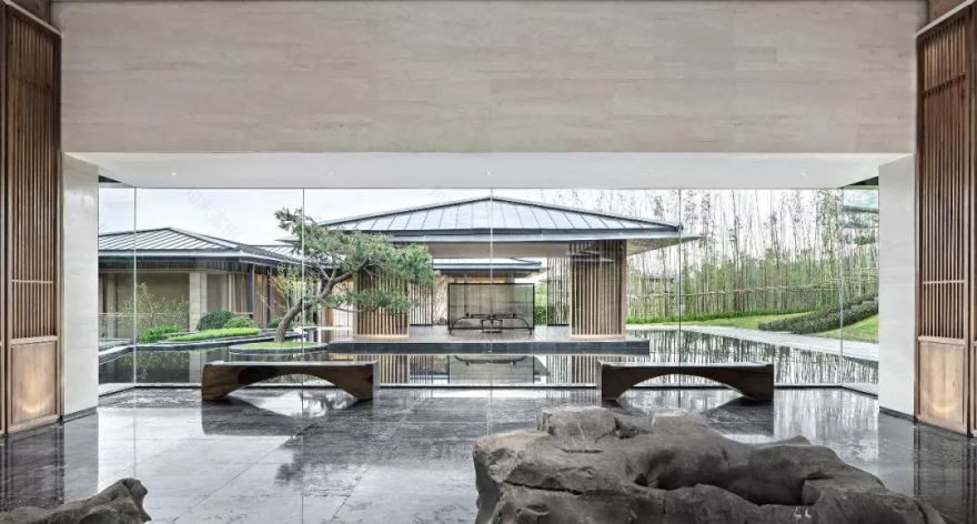 佛山拾野川售楼处 | 岭南人文与自然融合的室内空间-23