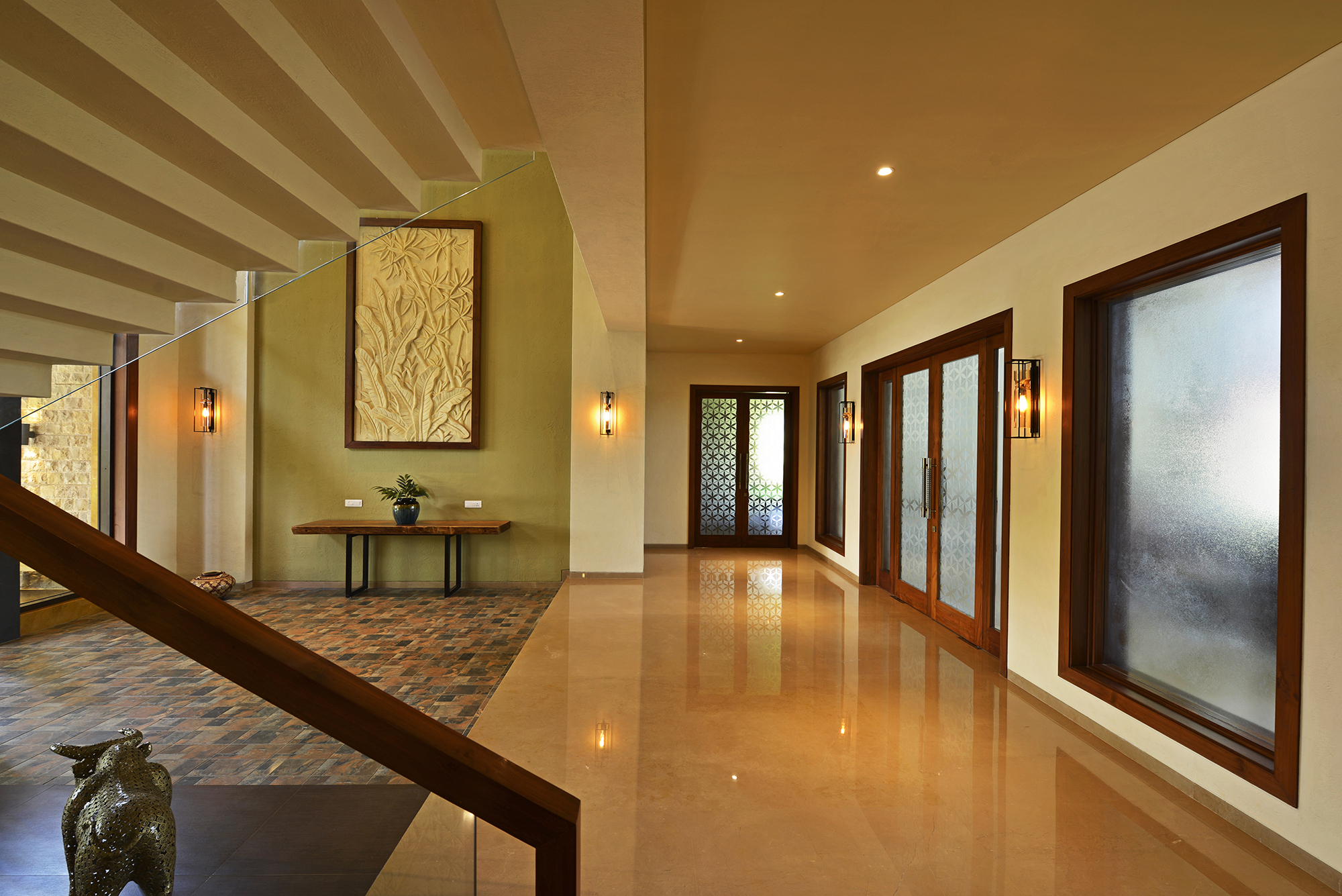 印度乡村风情的甘达拉私人别墅-21