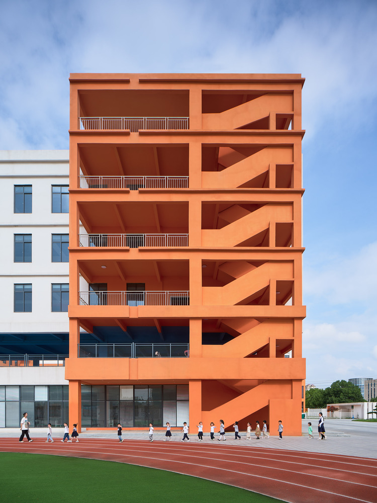 黄河南岸的“红璇玑带”小学丨中国河南-11