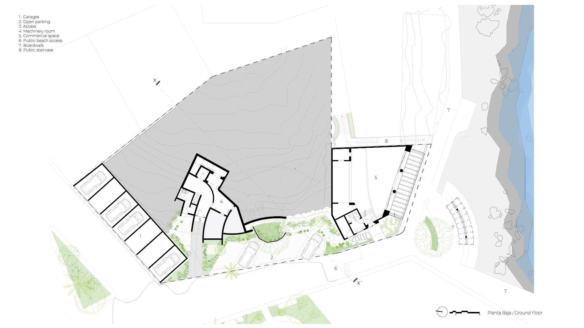 卡平特罗斯住宅楼丨墨西哥丨Zozaya Arquitectos-38
