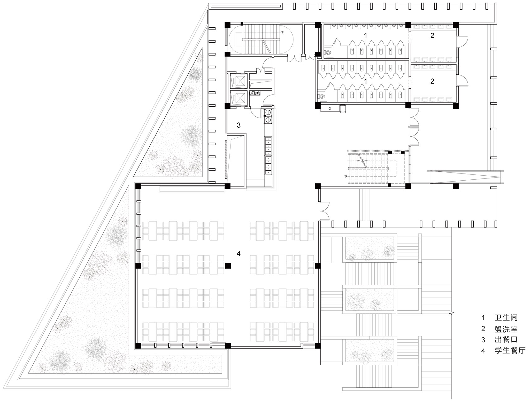 黄甲小学扩建项目丨中国成都丨成都本末建筑-90