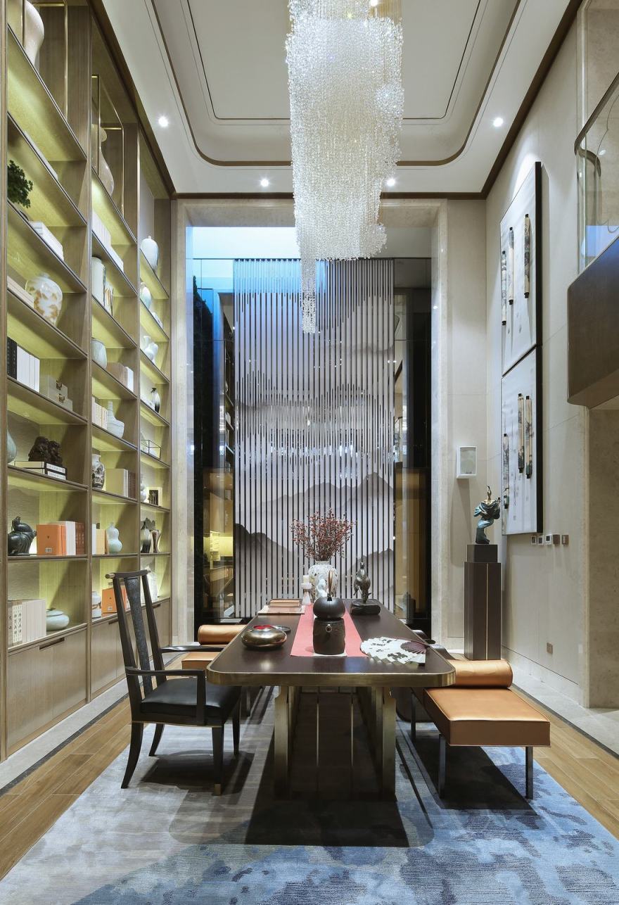 上海天鼓装饰设计-风尚新中式<梦回唐朝>-40