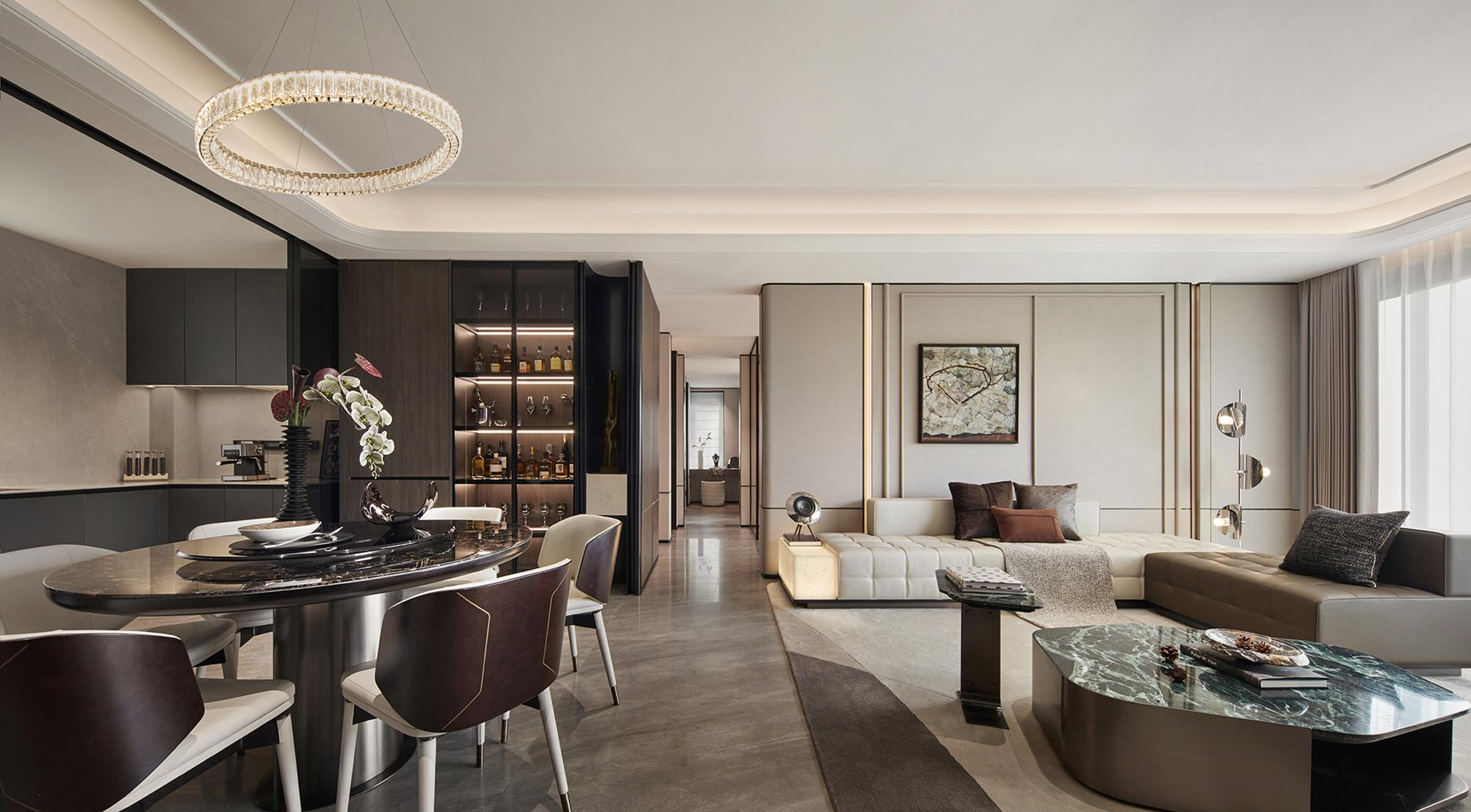 中交九宸样板间丨中国上海丨引擎联合设计-15