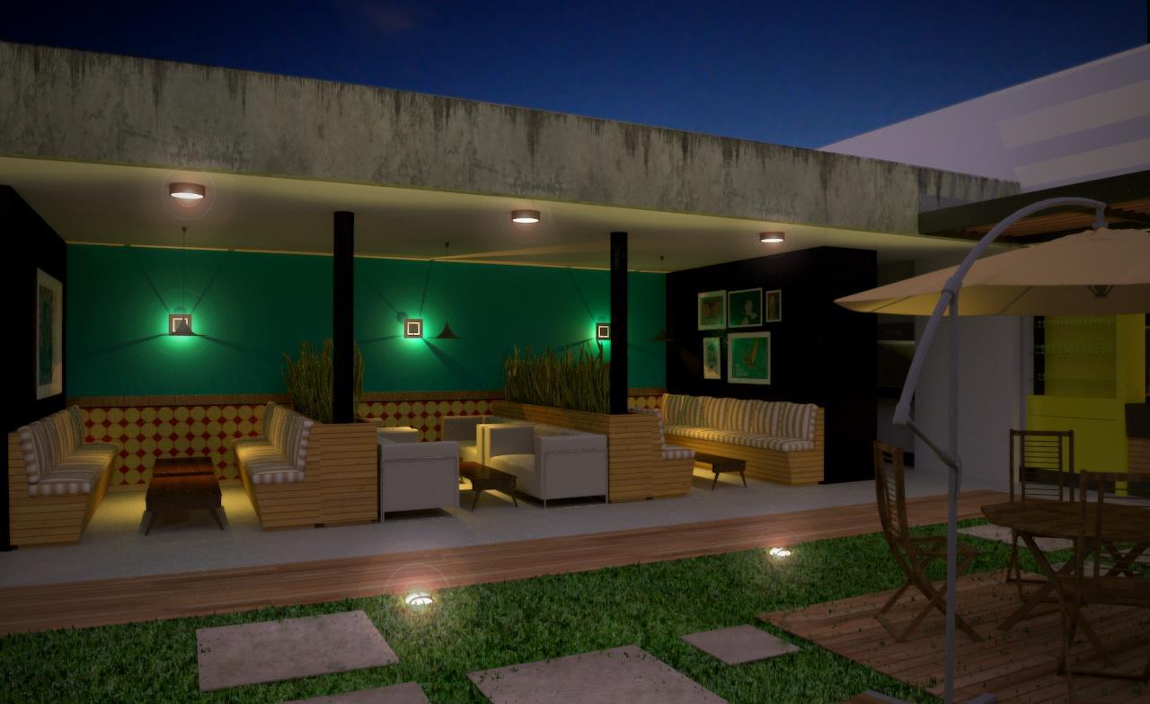 惊艳的机场休闲餐厅设计-5