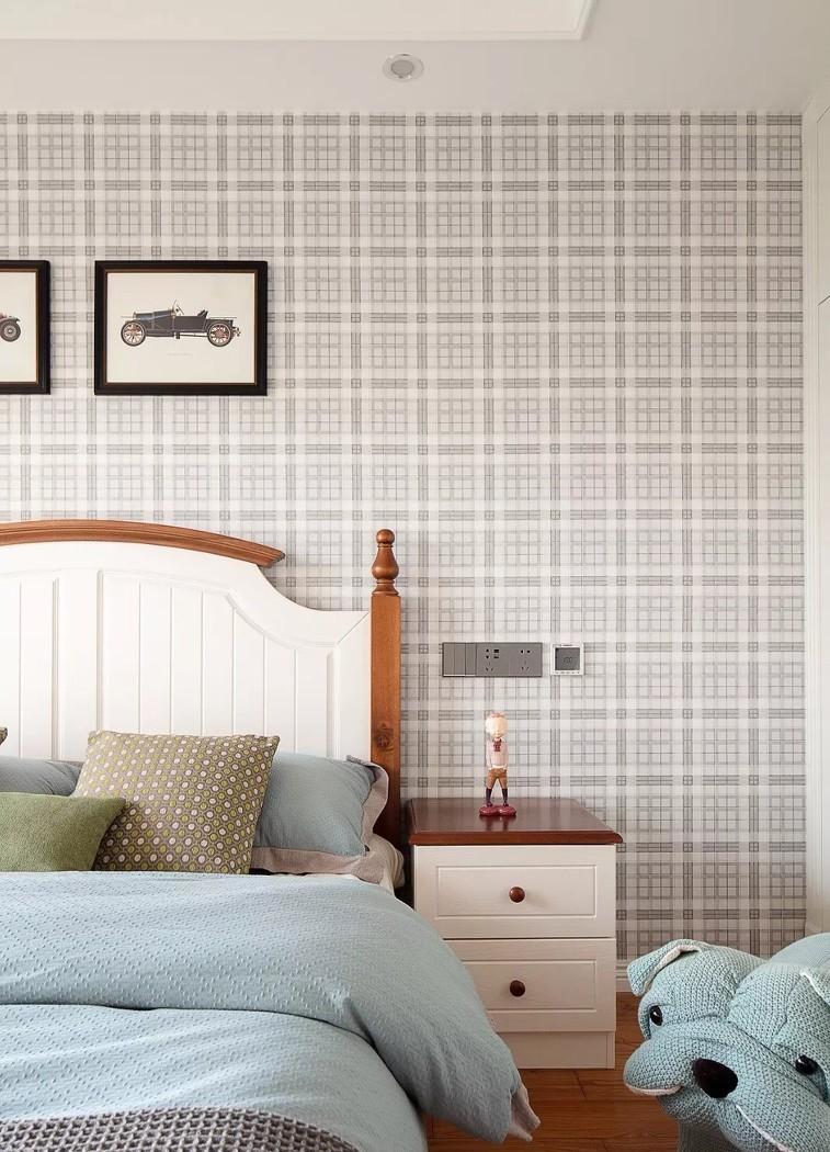 美式风格家居设计,清新色彩与实用功能完美融合-10