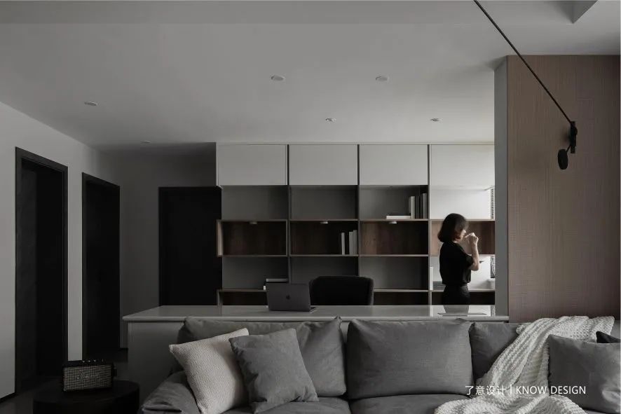 成都远大中央公园·现代轻奢之家丨中国成都丨KNOW DESIGN 了意设计-33