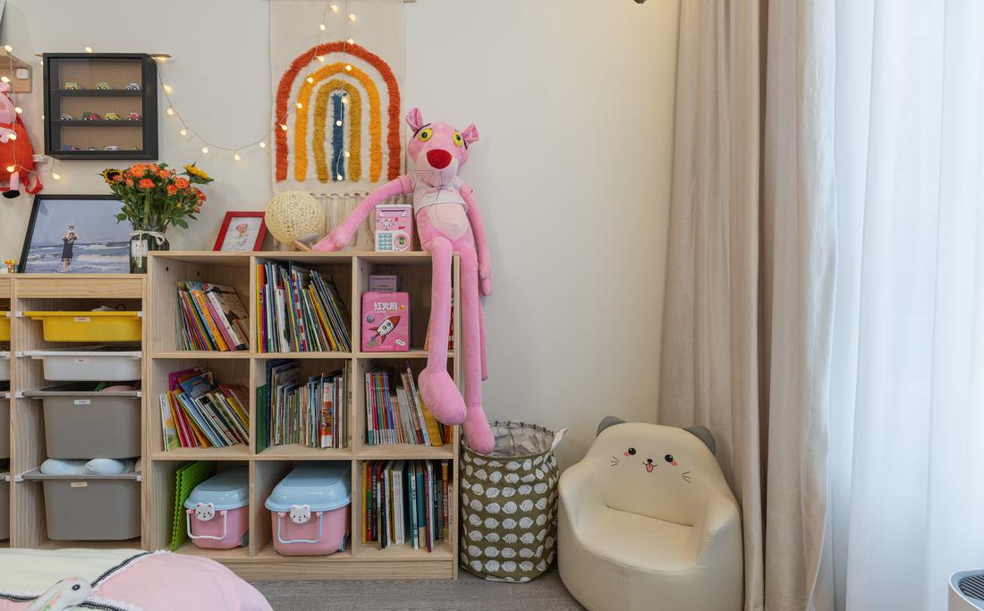 平层温馨现代极简风-27