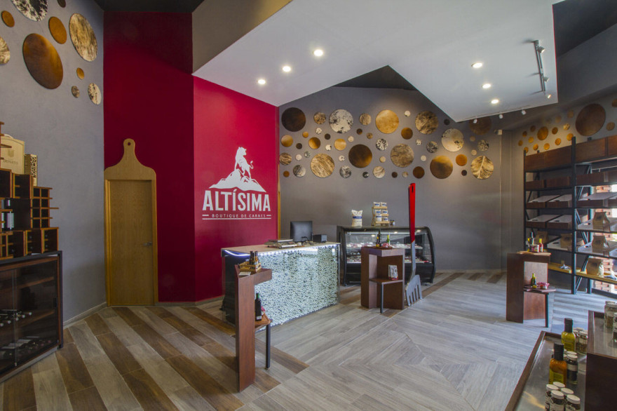 Altísima,Boutique de Carnes(墨西哥创意牛肉专卖店)-11