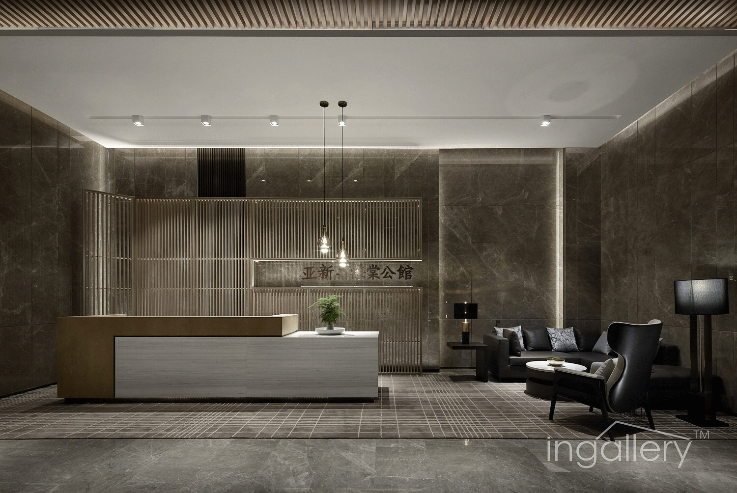 【ingallery案例分享】郑州滨河海棠华庭会所-9