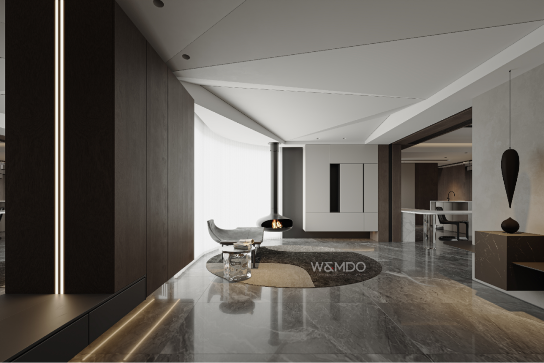 现代跃层设计丨中国乐山丨W&MDO-3