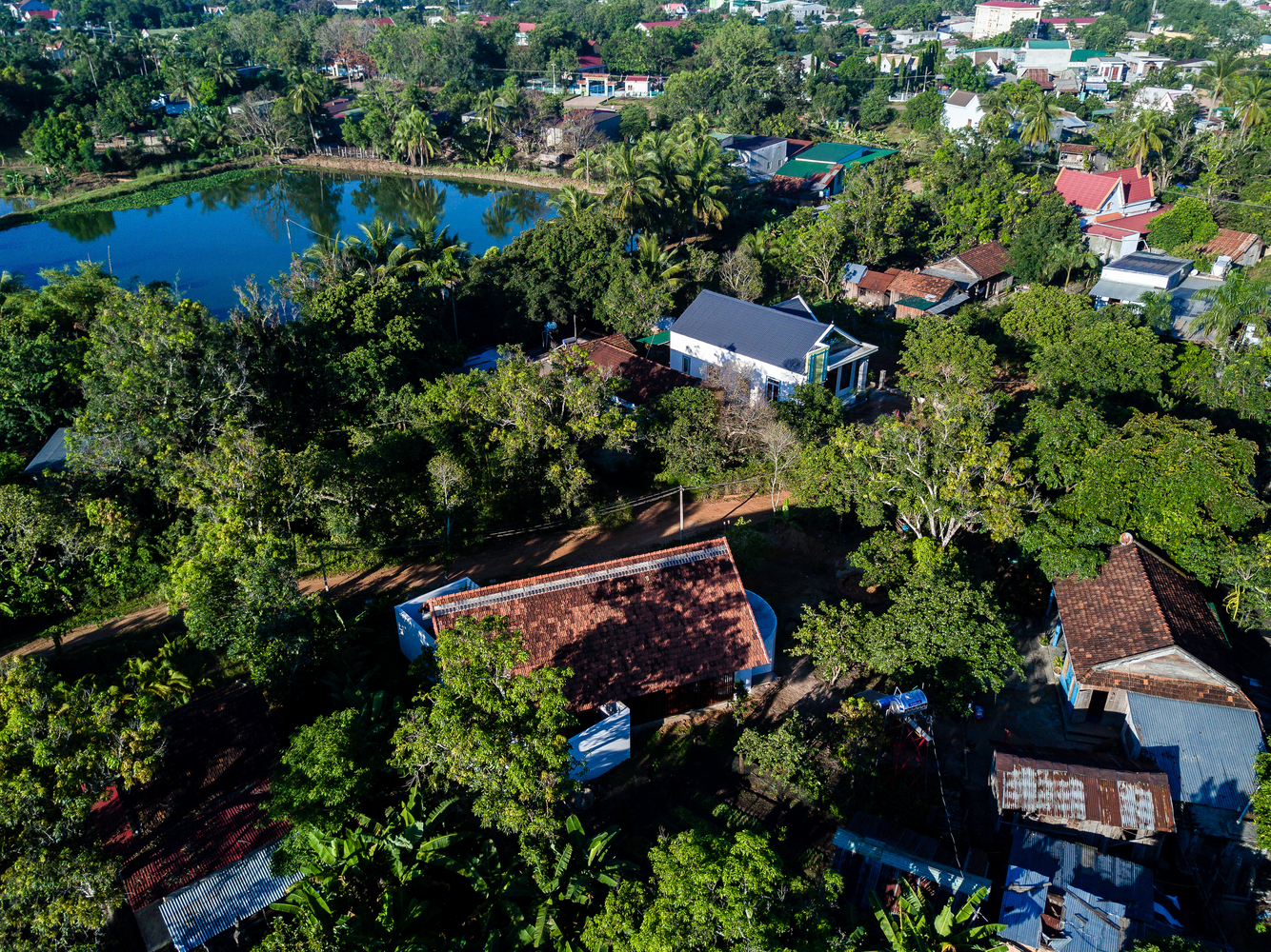 越南边境自然共生住宅-44