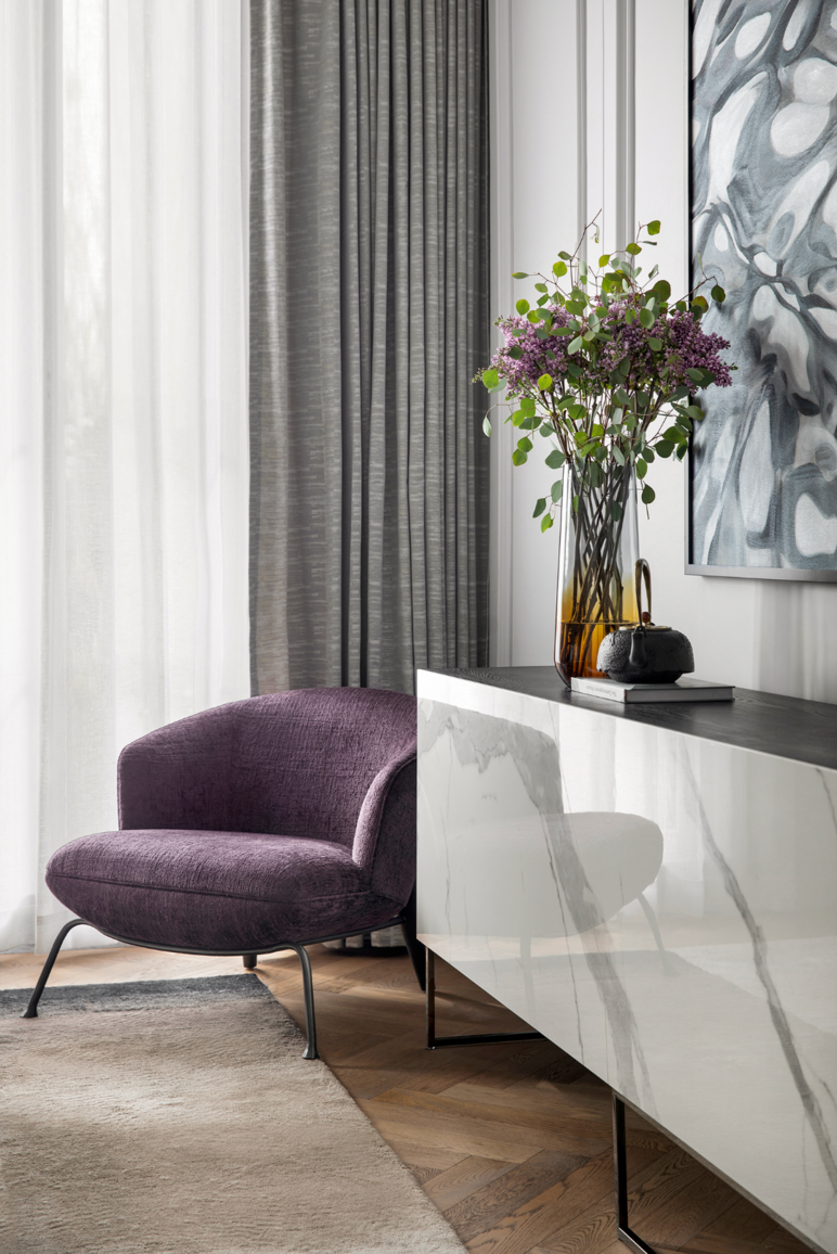 现代 1200㎡法式简约豪宅-18