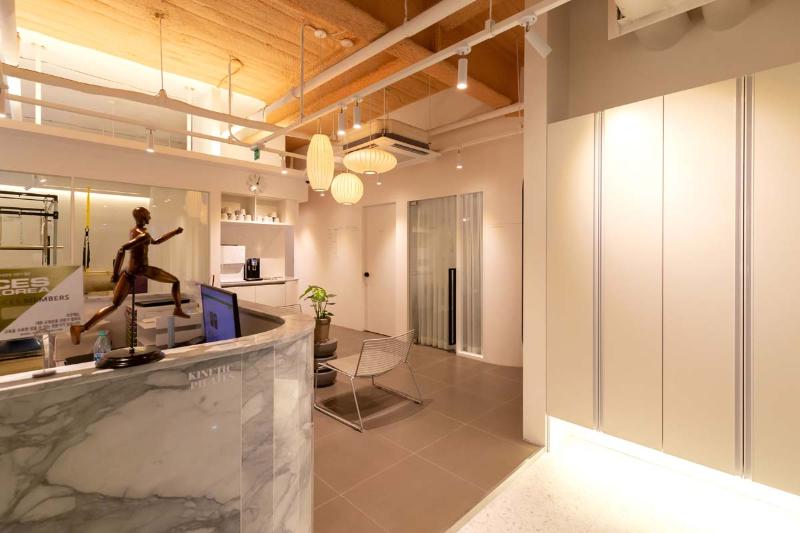 简约现代 53 平健身工作室-13