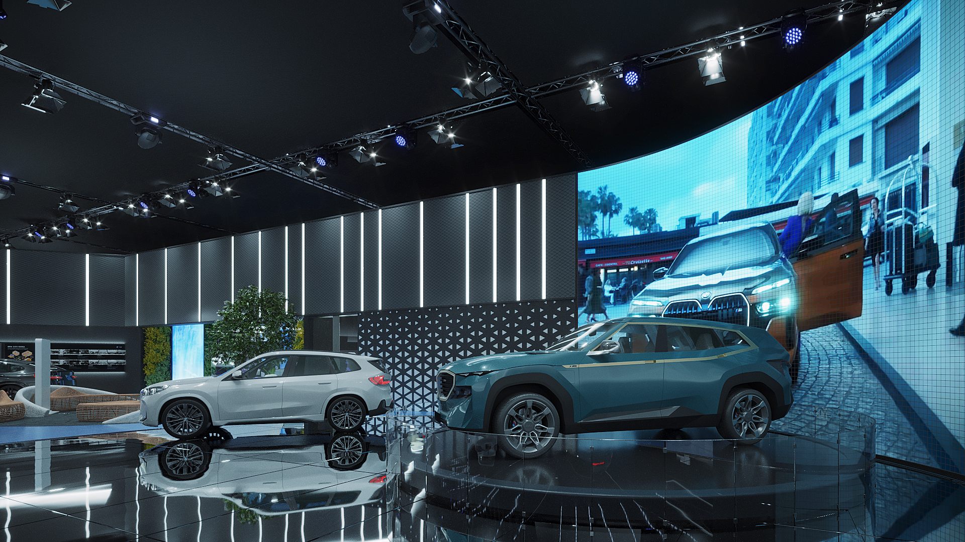 2023 宝马汽车展丨Sean Kim,Anika Kim-14