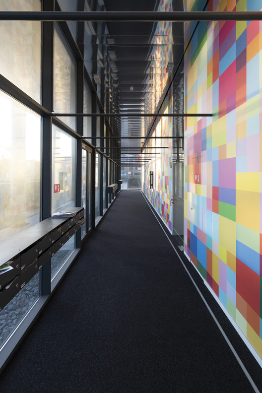 比利时 KTower 垂直城市公寓丨Philippe Samyn and Partners-18