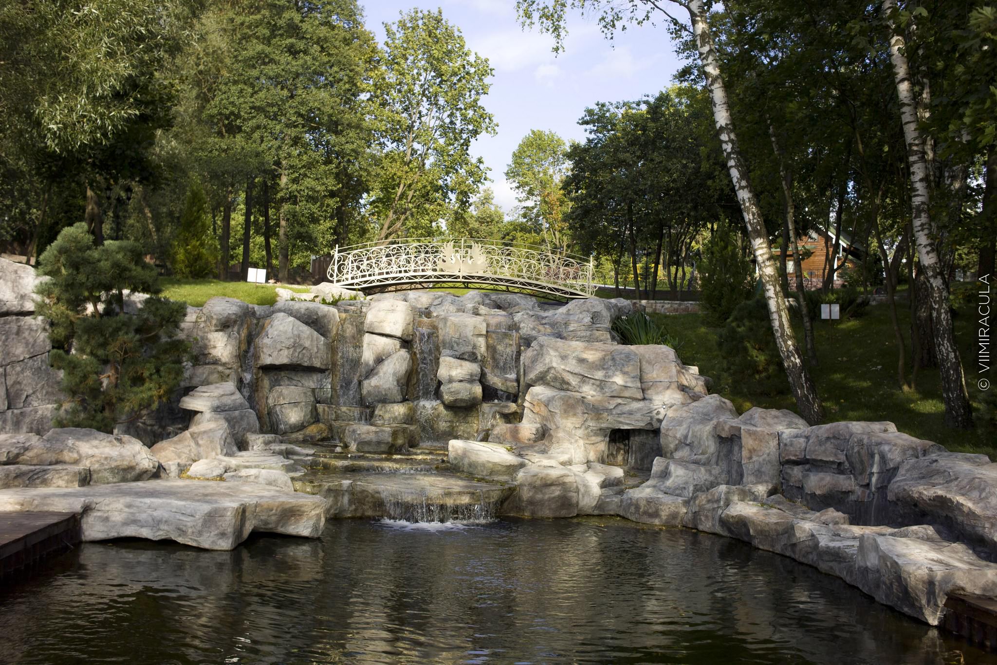 乡村俱乐部多步瀑布及景观打造项目丨VII MIRACULA工作室-18