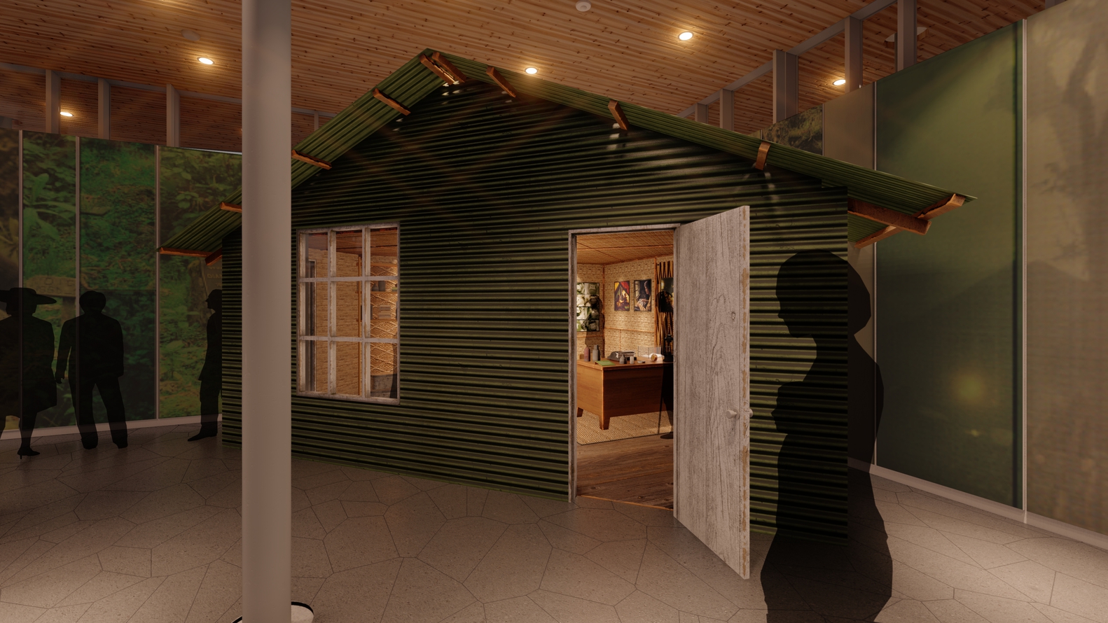 艾伦·狄珍妮大猩猩基金校园丨卢旺达丨MASS Design Group-36