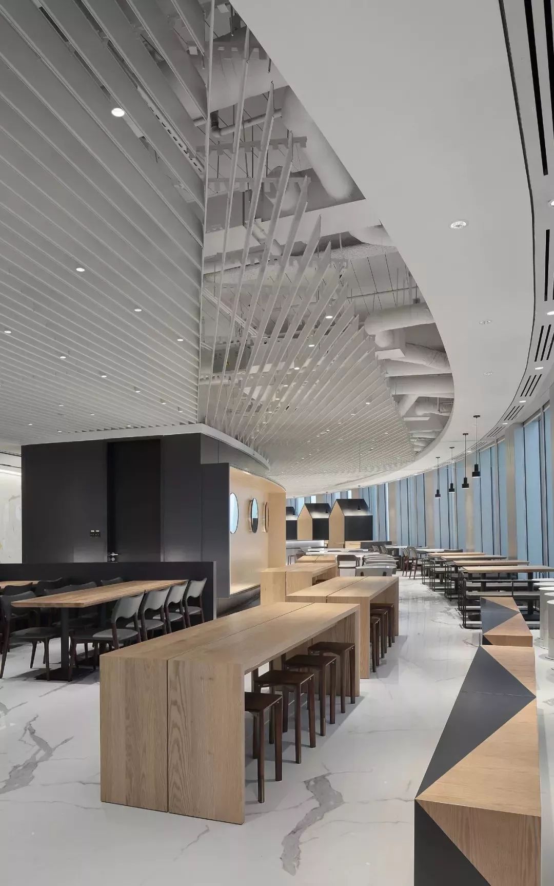 中国华润大厦办公空间设计-133