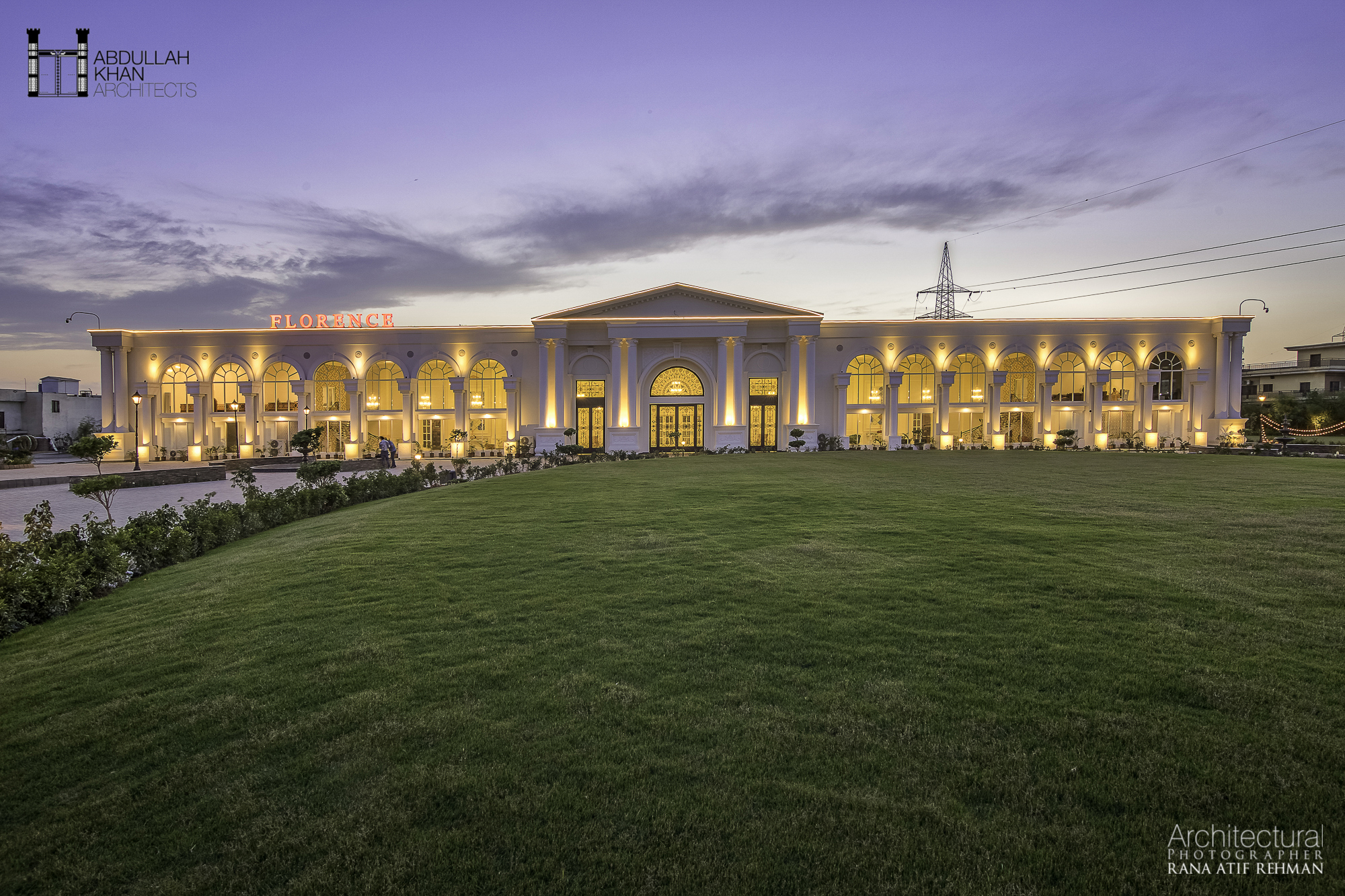 佛罗伦萨大帐篷丨PakistanRawalpindi丨Abdullah Khan Architect-6