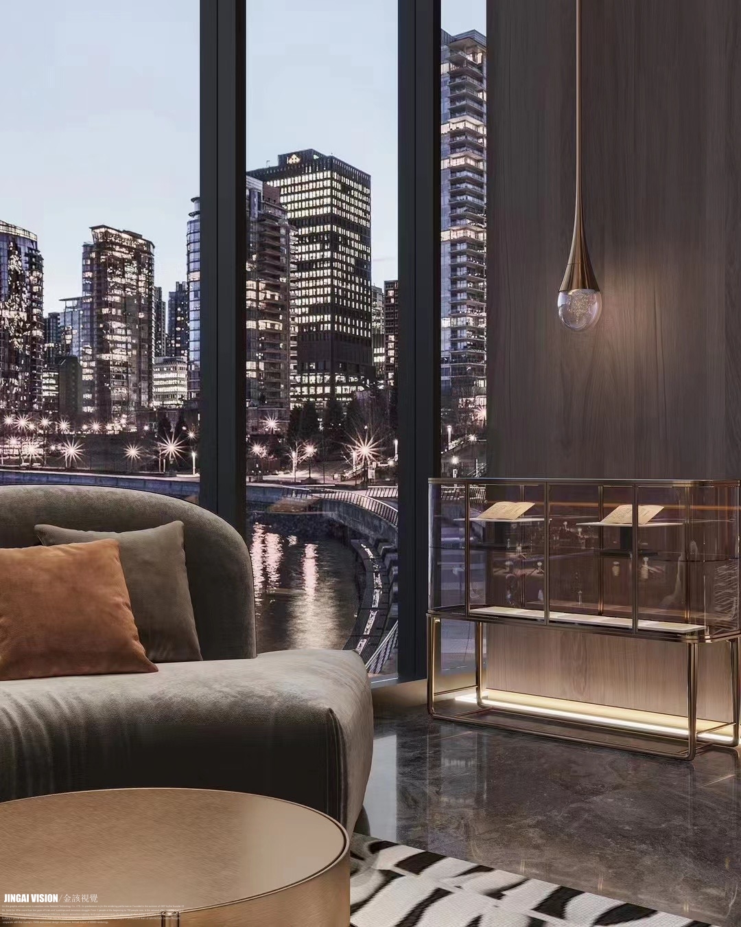 酒店大堂--金该育英三组作品-3