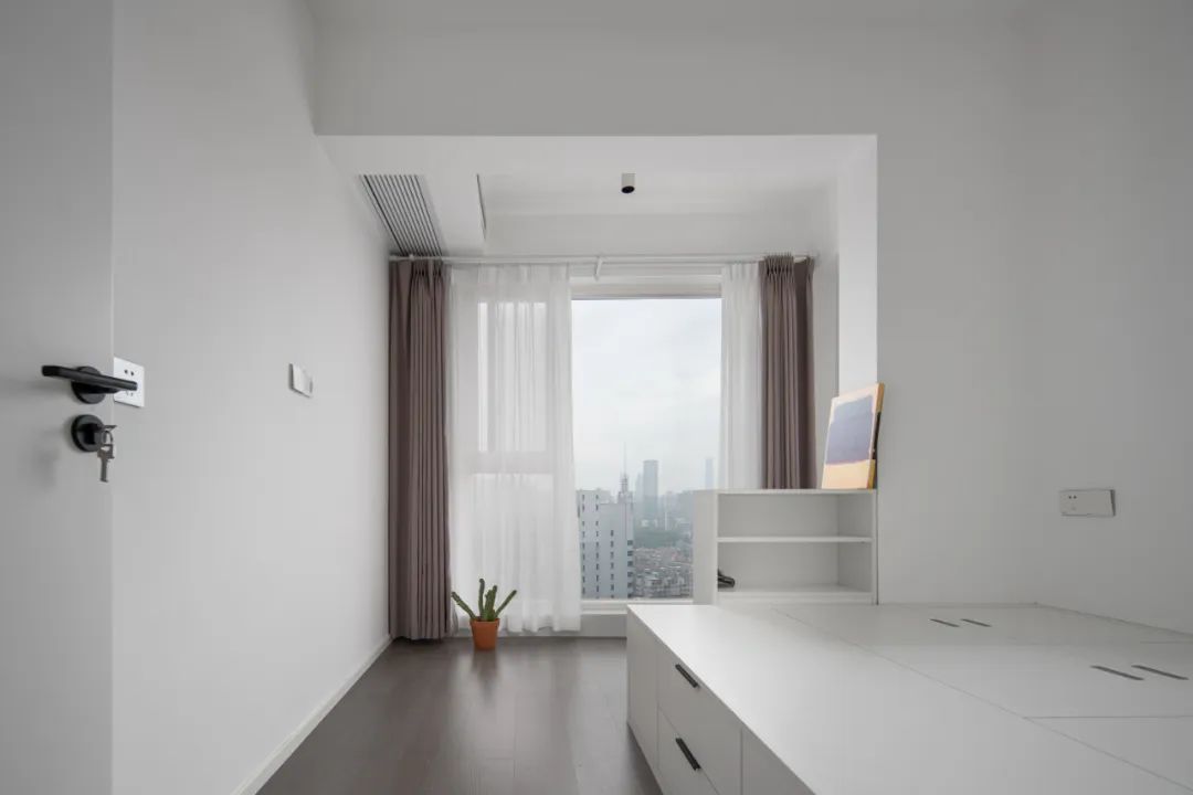 极简黑白灰空间丨姚轻轻-62