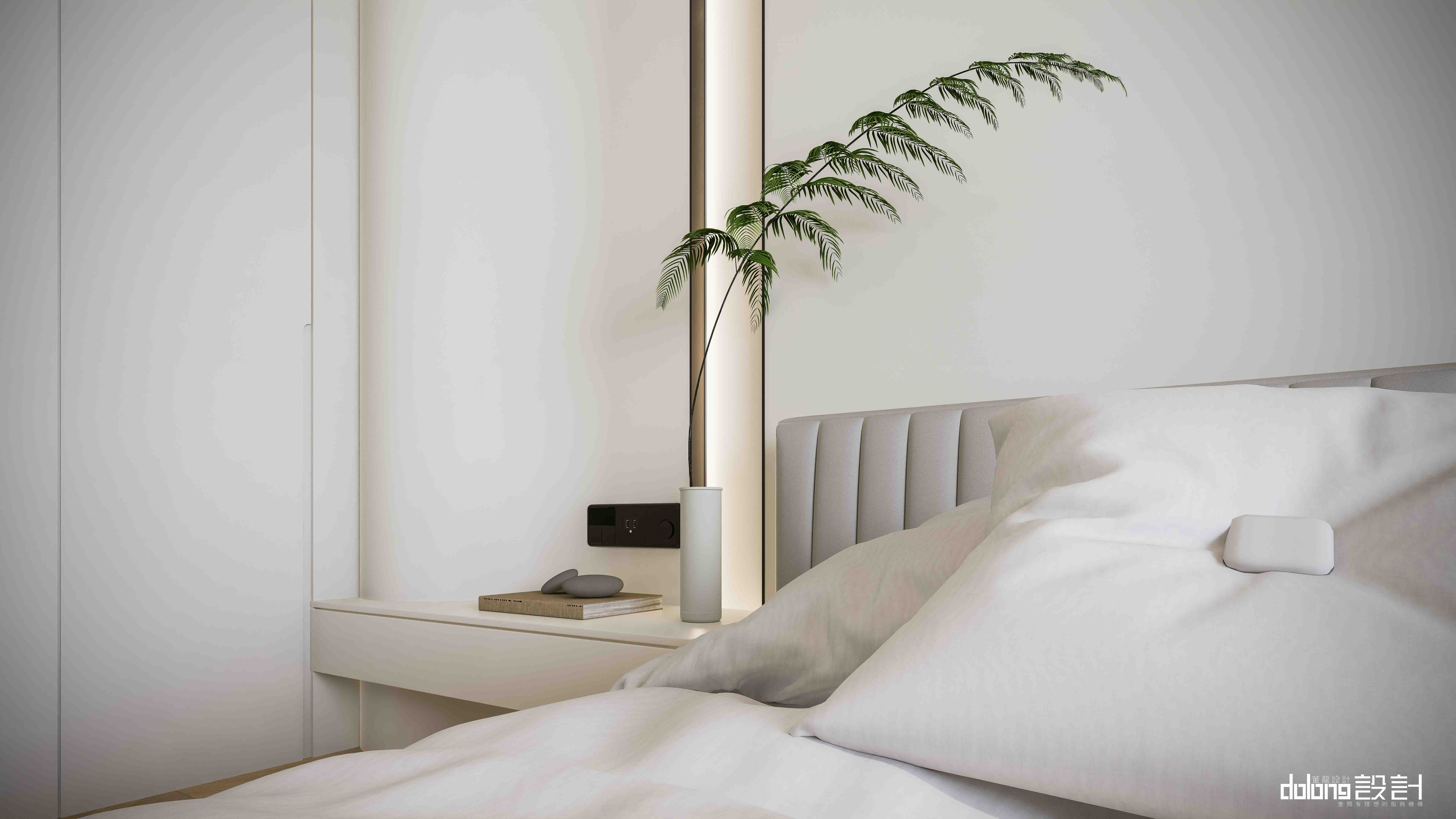 桃花园著跃层丨DoLong董龍设计-49