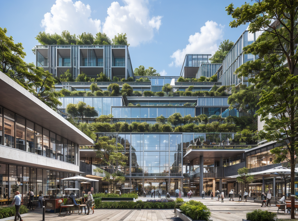 AI创意设计34-城市森林生态建筑-2