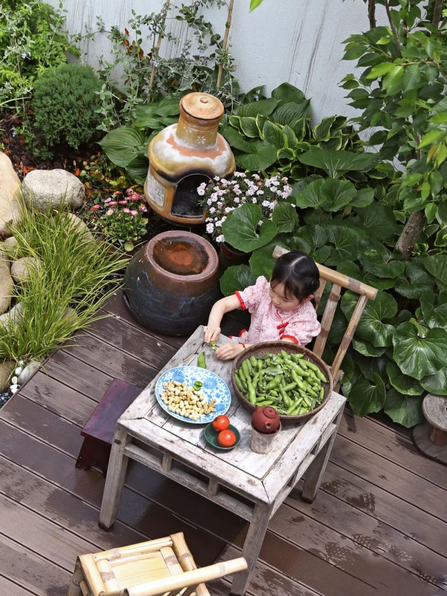 诗意小院设计丨禾景装饰工程有限公司-21